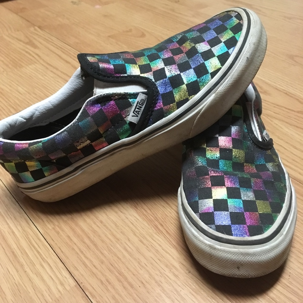 Vans slip ons